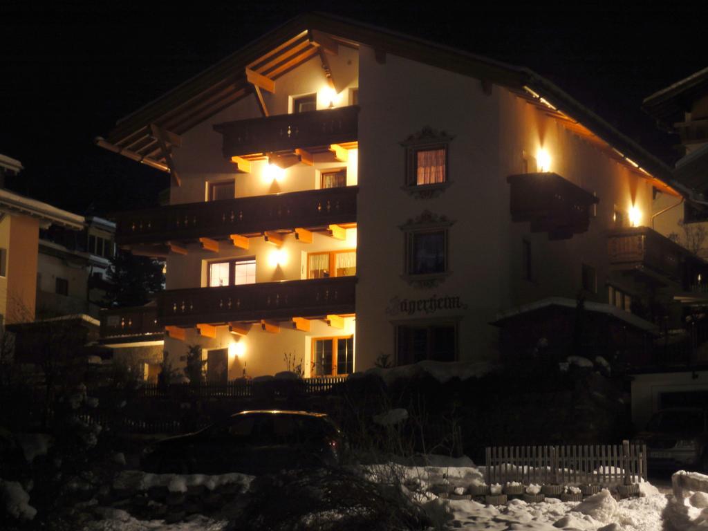 Hotel Garni Jaegerheim Serfaus Szoba fotó