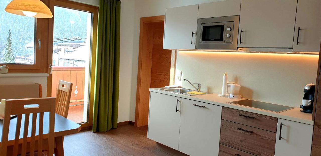 Hotel Garni Jaegerheim Serfaus Kültér fotó