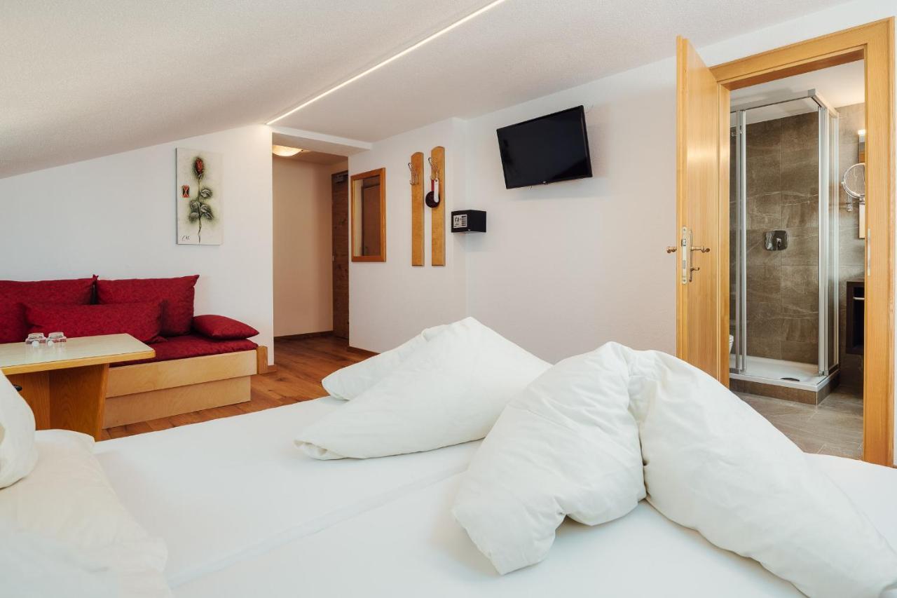 Hotel Garni Jaegerheim Serfaus Kültér fotó
