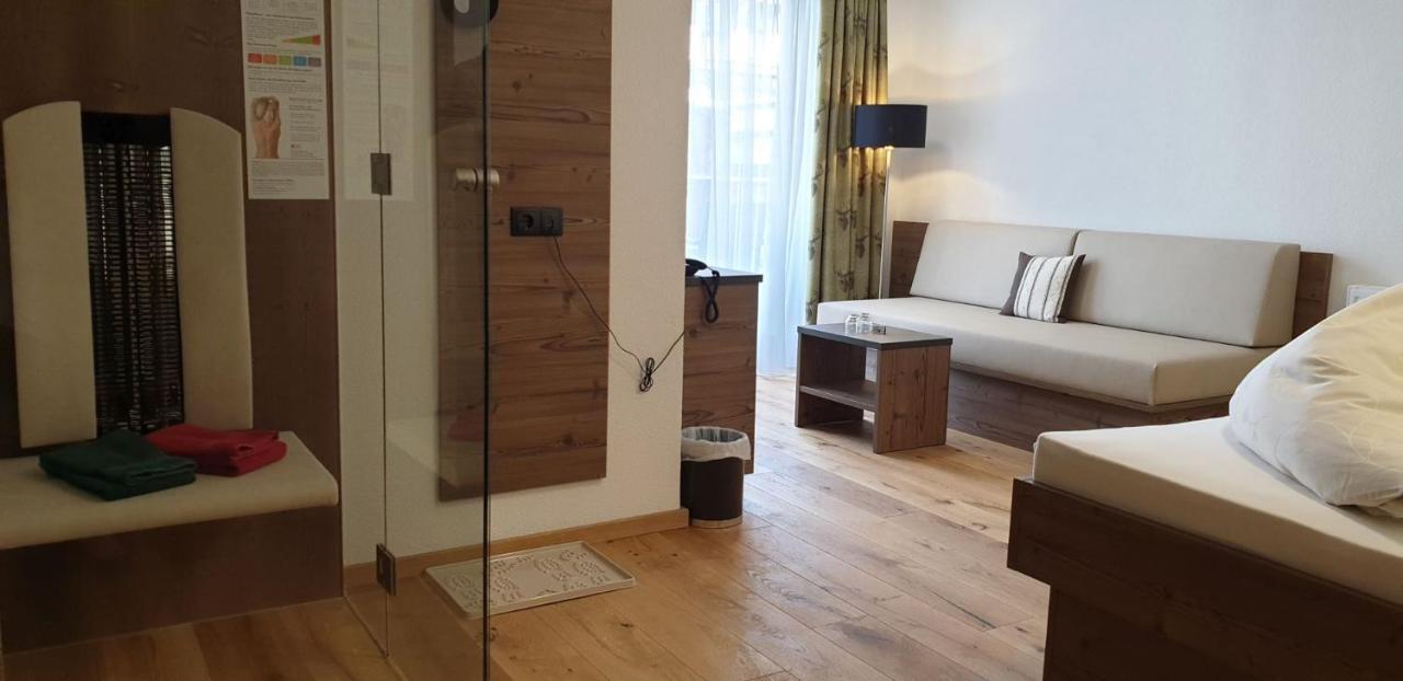 Hotel Garni Jaegerheim Serfaus Kültér fotó