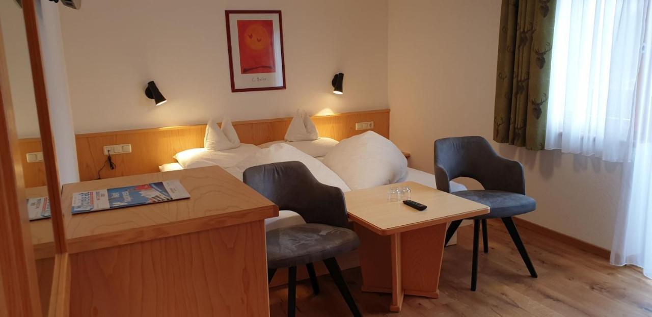 Hotel Garni Jaegerheim Serfaus Kültér fotó